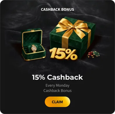 Wild Chance cashback promocija